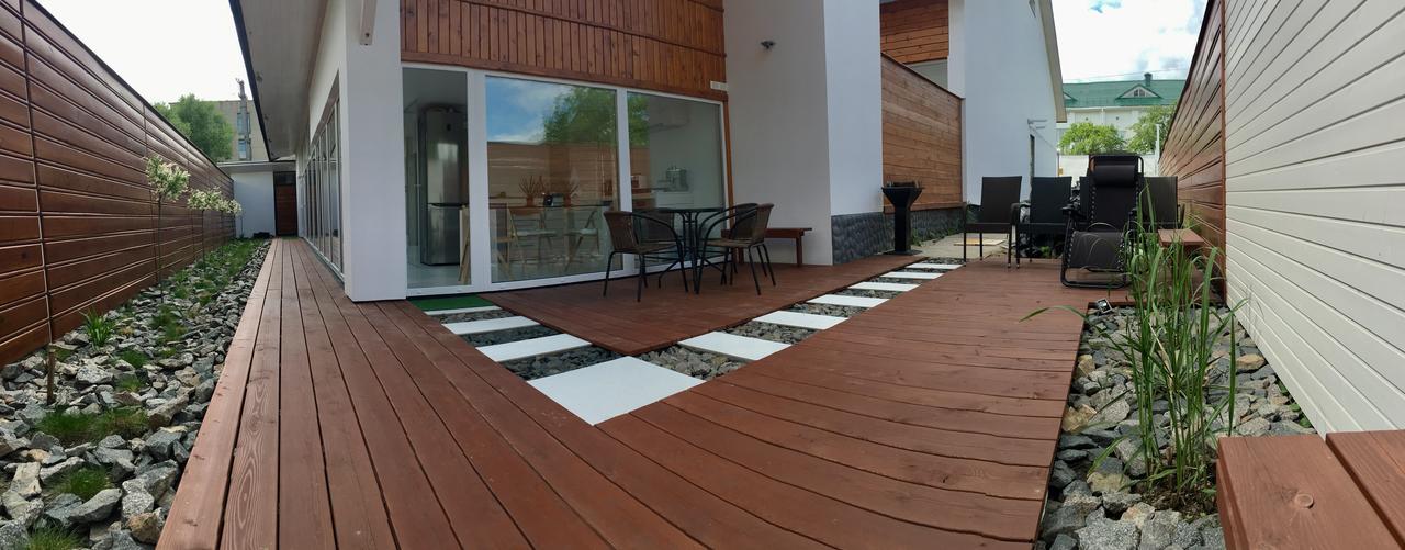 2-Level Apartments With Terrace In The Center Of ヴィーツェプスク エクステリア 写真