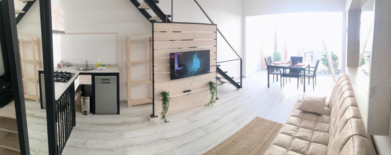 2-Level Apartments With Terrace In The Center Of ヴィーツェプスク エクステリア 写真