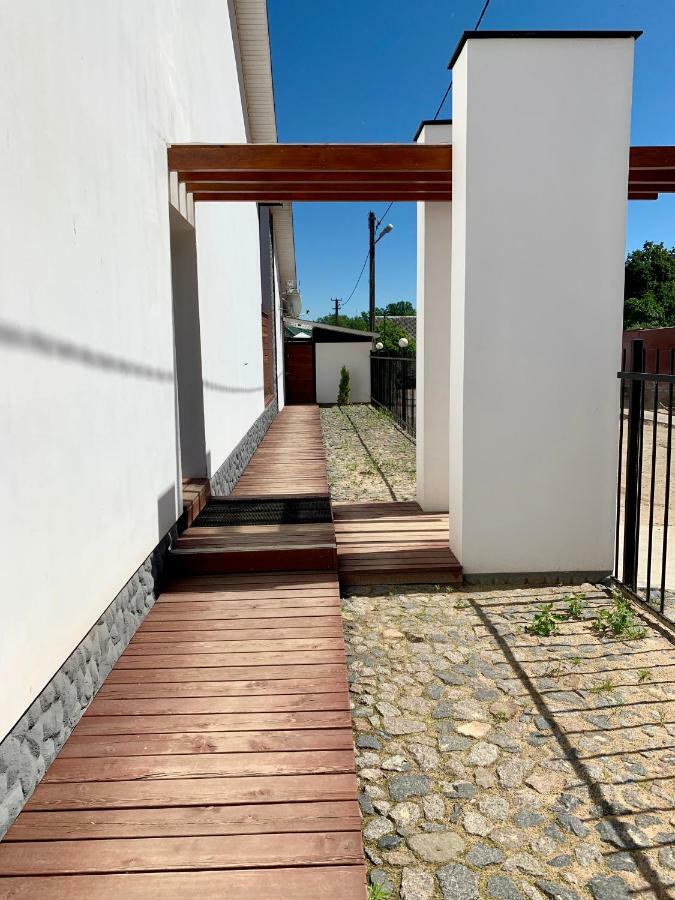 2-Level Apartments With Terrace In The Center Of ヴィーツェプスク エクステリア 写真