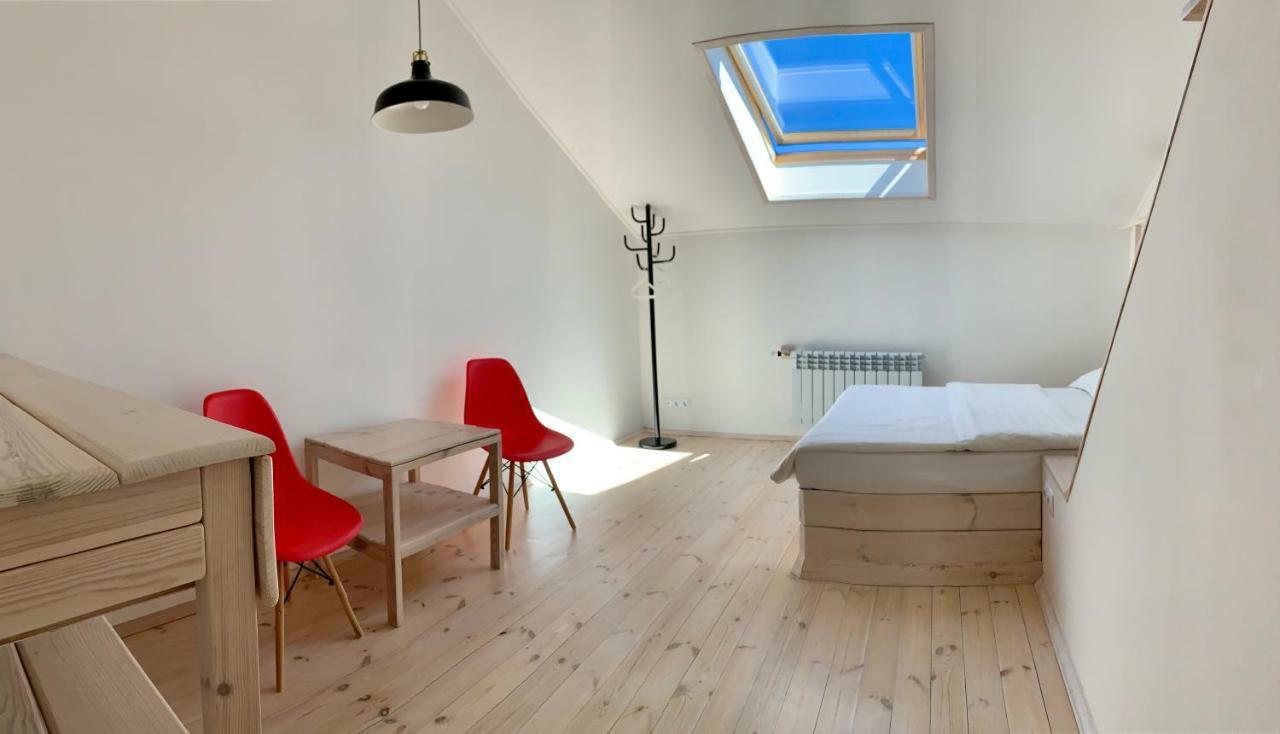 2-Level Apartments With Terrace In The Center Of ヴィーツェプスク エクステリア 写真