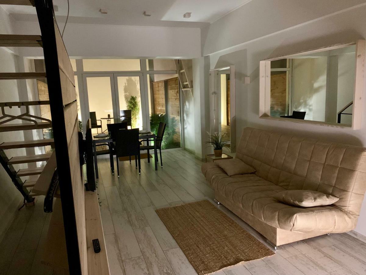 2-Level Apartments With Terrace In The Center Of ヴィーツェプスク エクステリア 写真